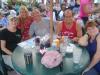 Old School friends/fans gathered at Coconuts Beach Bar & Grill for the show: Paula, Sherri, Ted, Frank & Mary Jane.